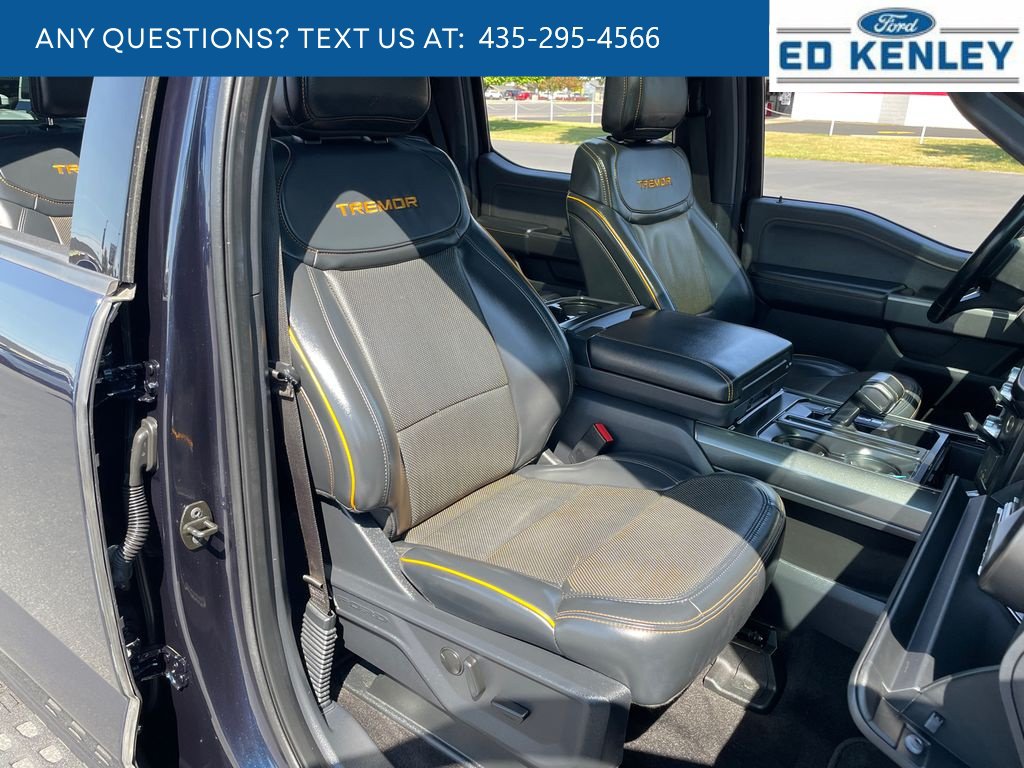 Certified 2022 Ford F150 Tremor w/ Equipment Group 402A High AWD/4WD image 34