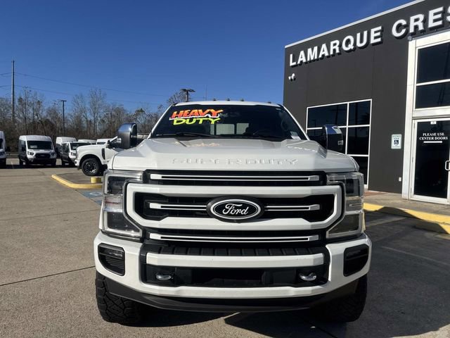 Certified 2021 Ford F250 Platinum image 6
