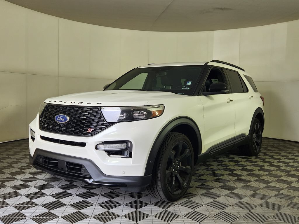 Certified 2020 Ford Explorer ST w/ ST Street Pack AWD/4WD image 3