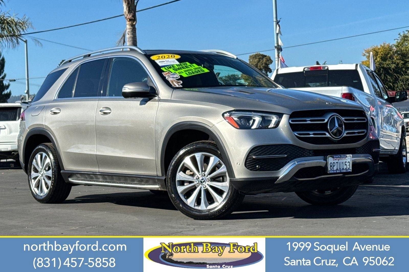 Used 2020 Mercedes-Benz GLE 350 4MATIC