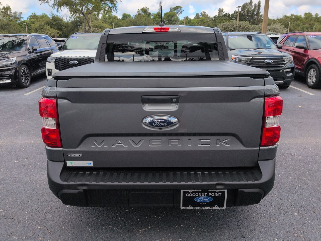 Certified 2023 Ford Maverick XLT FWD image 5