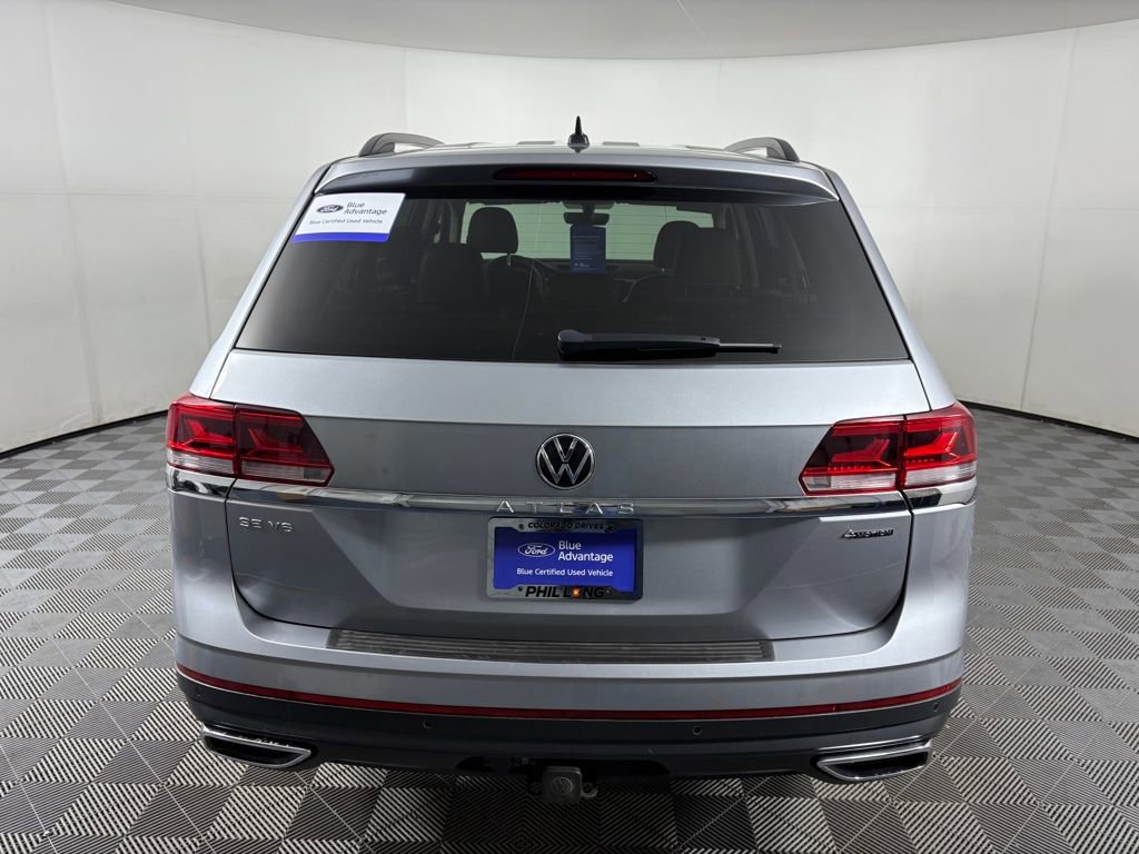 Used 2023 Volkswagen Atlas SE image 4