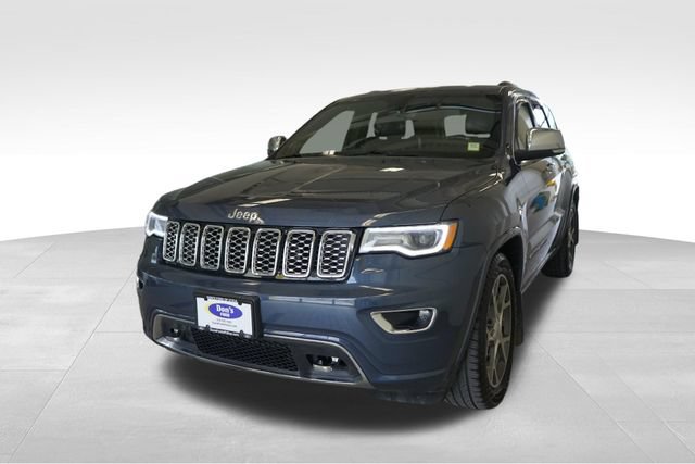 Used 2020 Jeep Grand Cherokee Overland AWD/4WD image 1