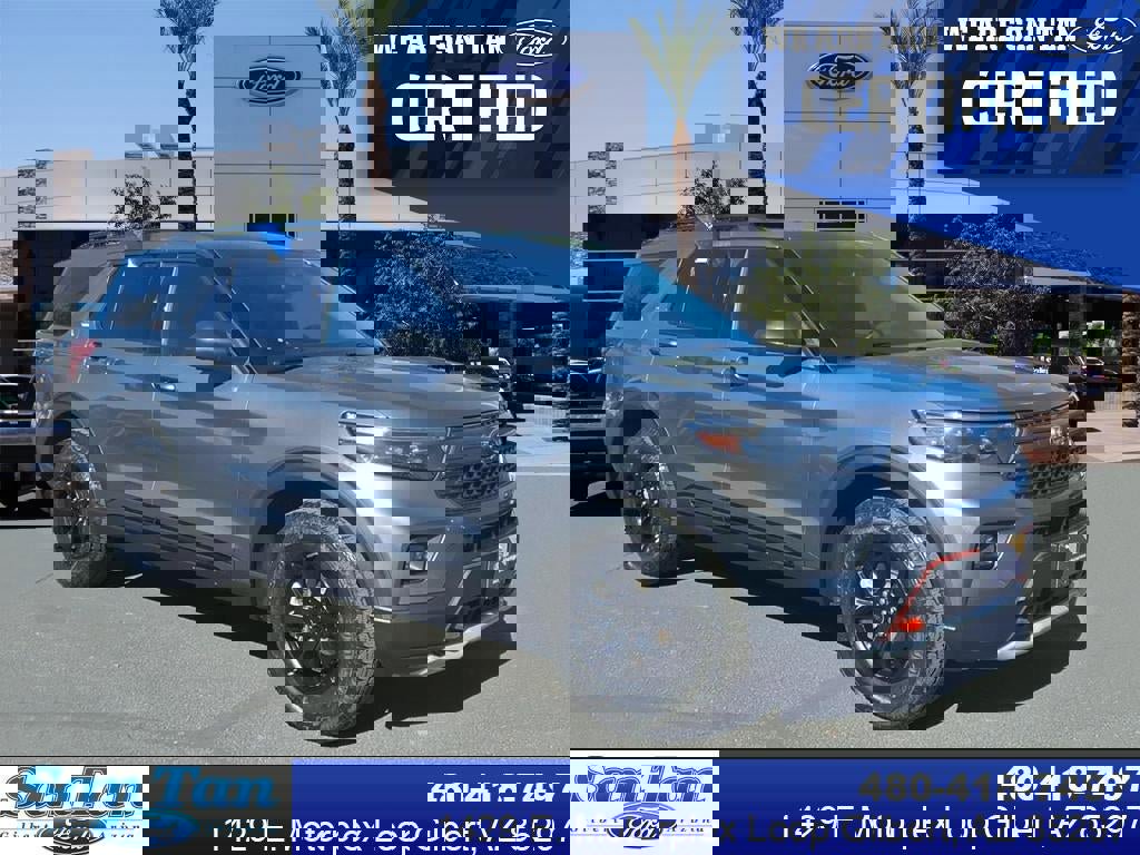 Certified 2022 Ford Explorer Timberline image 7