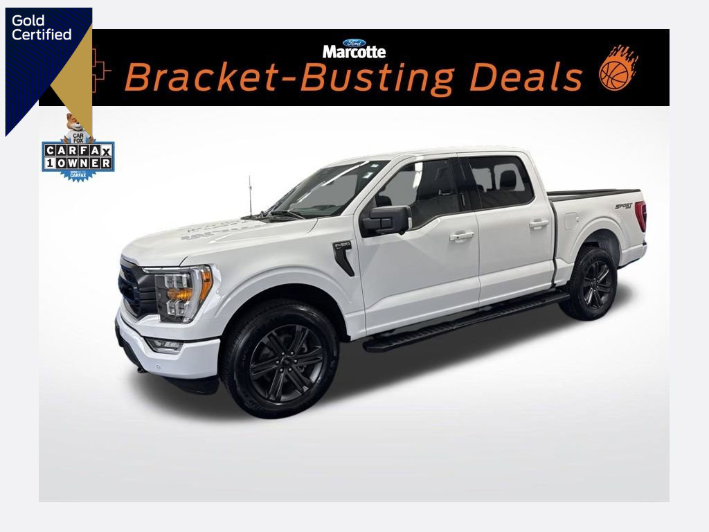 Certified 2023 Ford F150 XLT w/ Equipment Group 302A High image 1