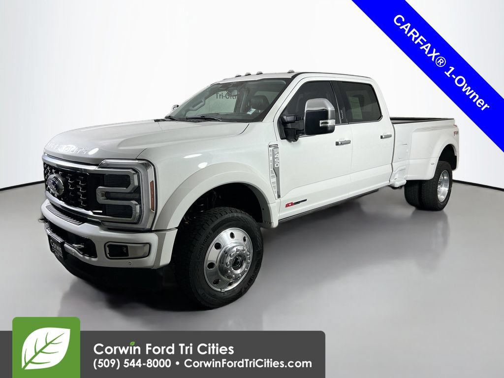 Certified 2024 Ford F450 Limited w/ FX4 Off-Road Package AWD/4WD image 5