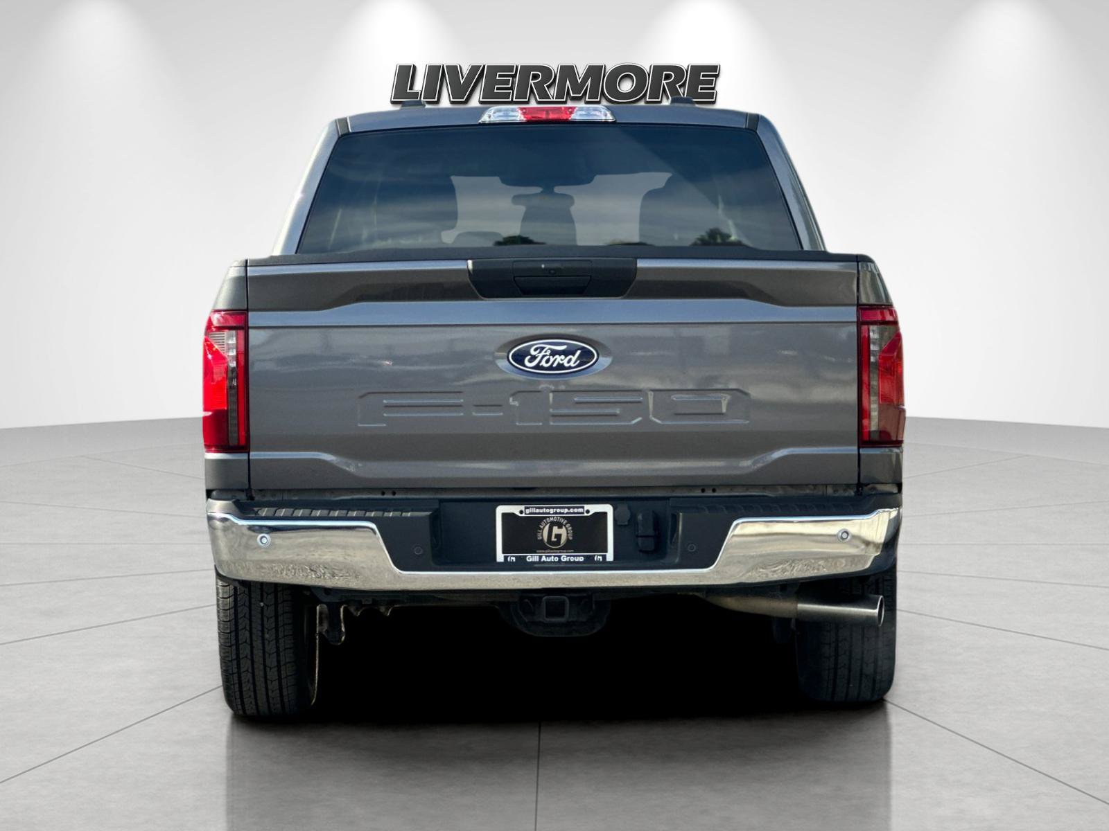 Certified 2025 Ford F150 XLT w/ Equipment Group 301A Standard RWD image 4