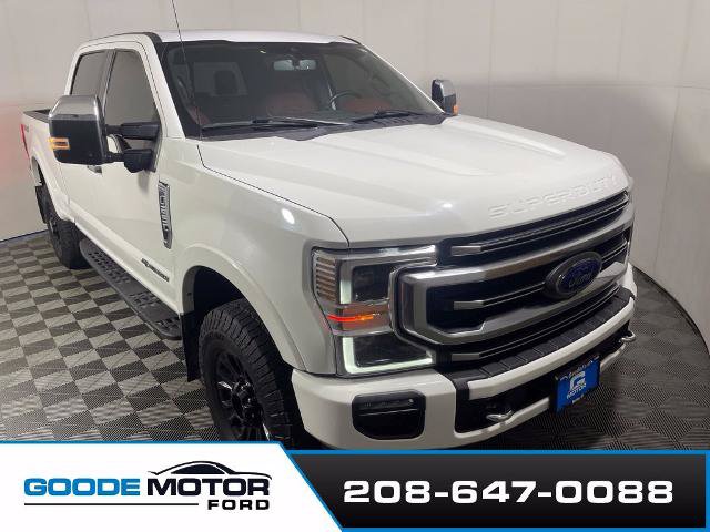 Certified 2021 Ford F250 Platinum w/ Tremor Off-Road Package