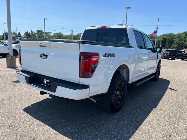 Certified 2025 Ford F150 XLT w/ Equipment Group 302A MID AWD/4WD image 4