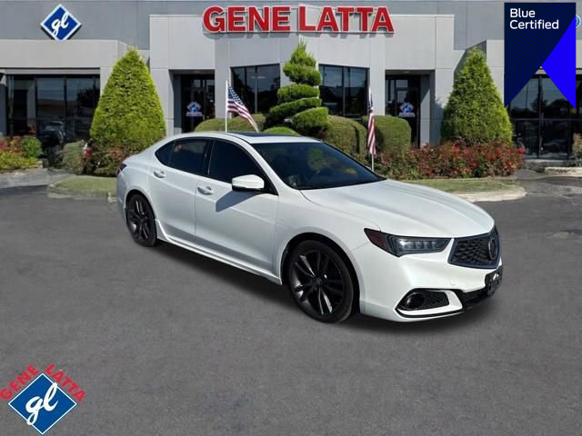 Used 2018 Acura TLX V6 w/ Technology & A-SPEC Pkg