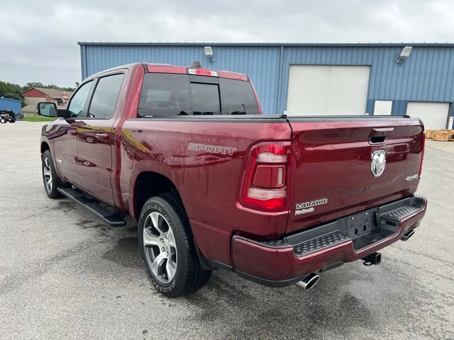 Used 2023 RAM 1500 Laramie AWD/4WD image 2