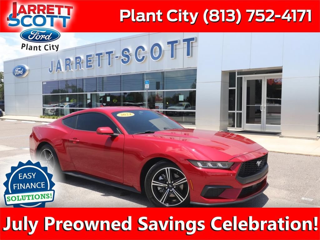 Certified 2024 Ford Mustang Coupe