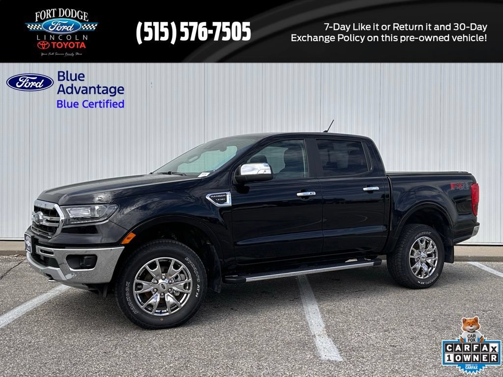Certified 2021 Ford Ranger Lariat w/ Equipment Group 501A High AWD/4WD image 1