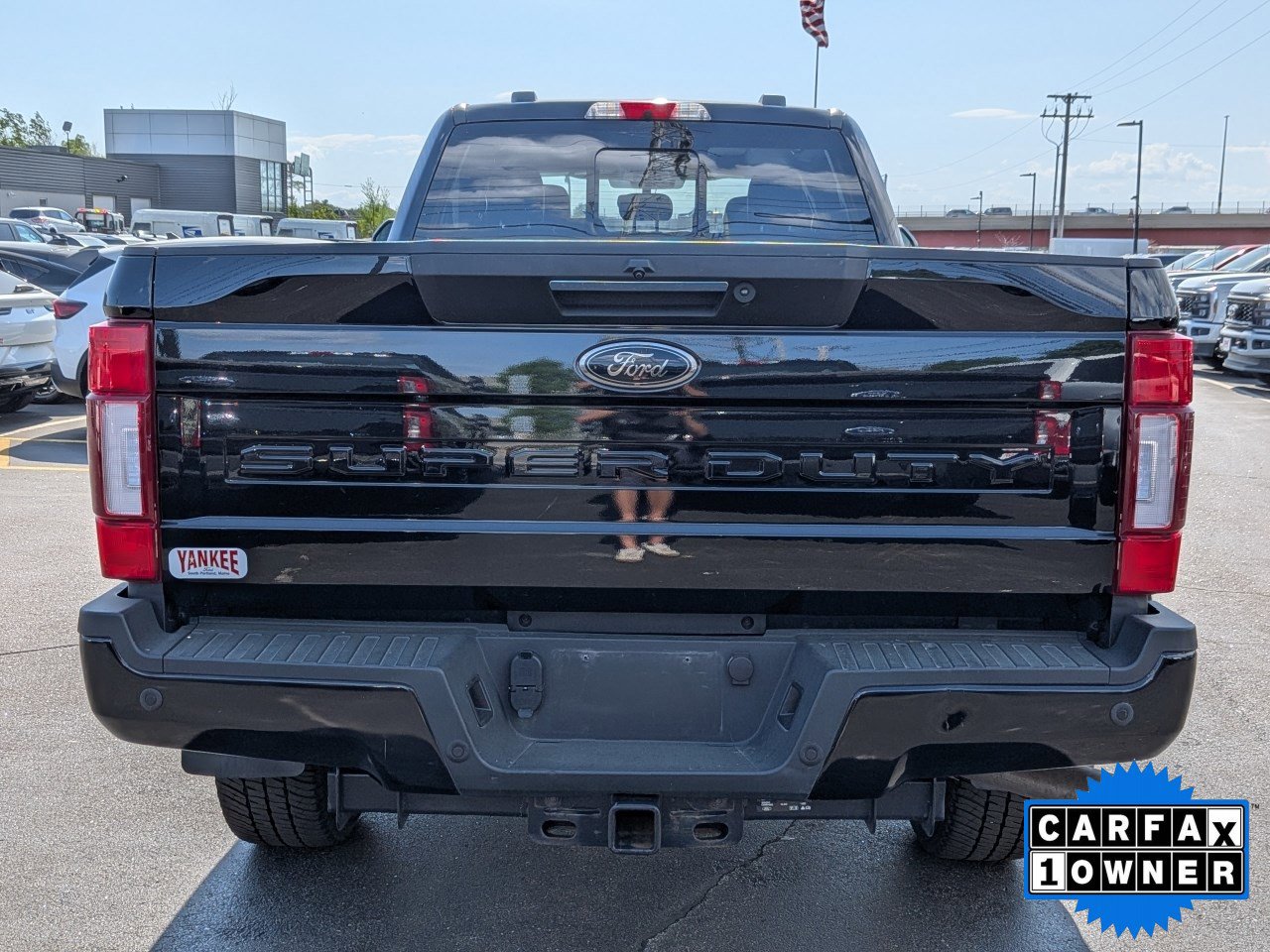 Certified 2021 Ford F350 Lariat AWD/4WD image 5