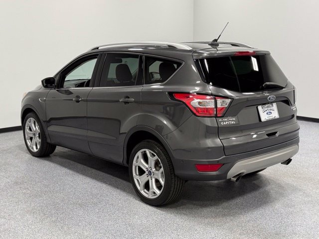 Certified 2018 Ford Escape Titanium w/ Ford Safe & Smart Package FWD image 10