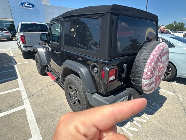 Used 2024 Jeep Wrangler Sport AWD/4WD image 13