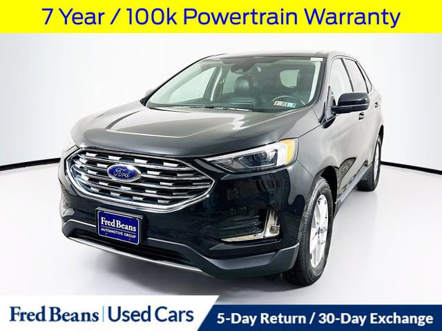 Certified 2022 Ford Edge SEL w/ Convenience Package AWD/4WD image 4