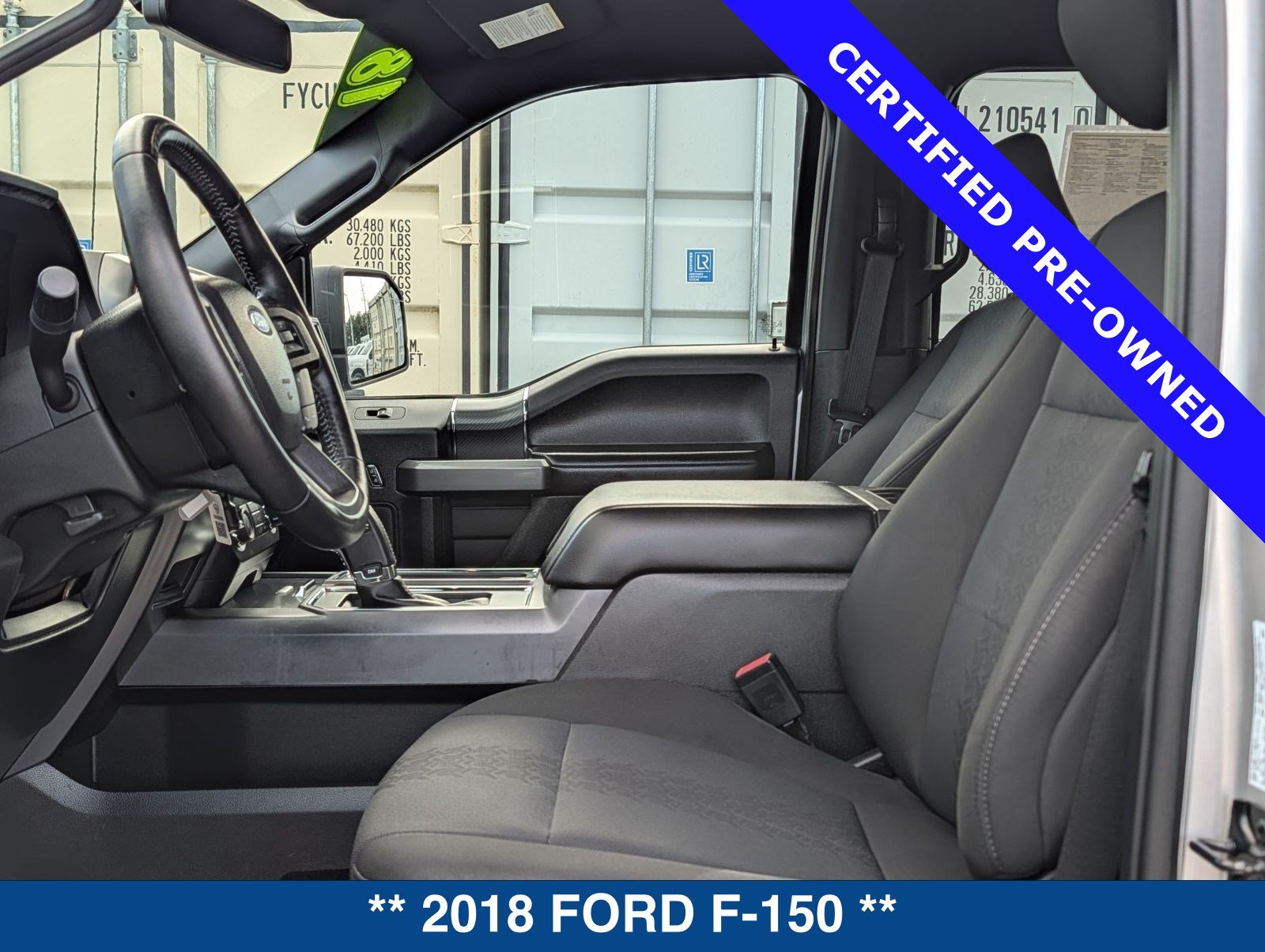 Certified 2018 Ford F150 XLT w/ Equipment Group 302A Luxury AWD/4WD image 23