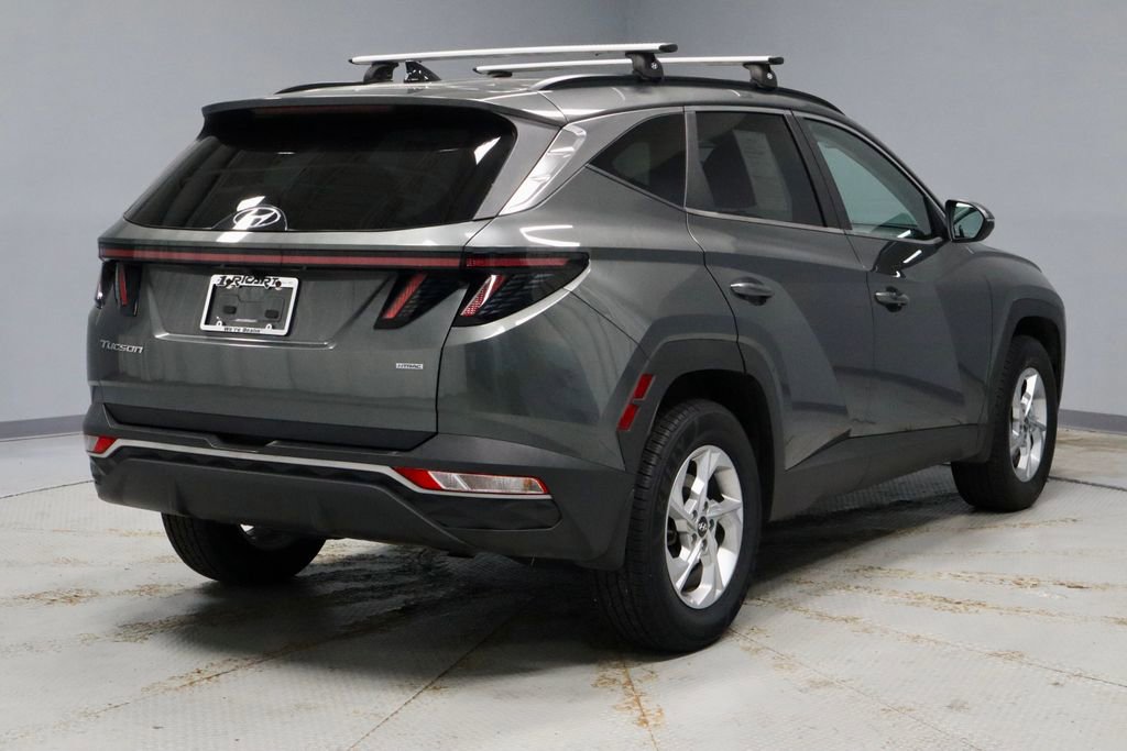 Used 2022 Hyundai Tucson SEL w/ Cargo Package AWD/4WD image 11