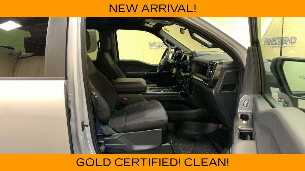 Certified 2025 Ford F150 STX w/ STX Black Appearance Package AWD/4WD image 12