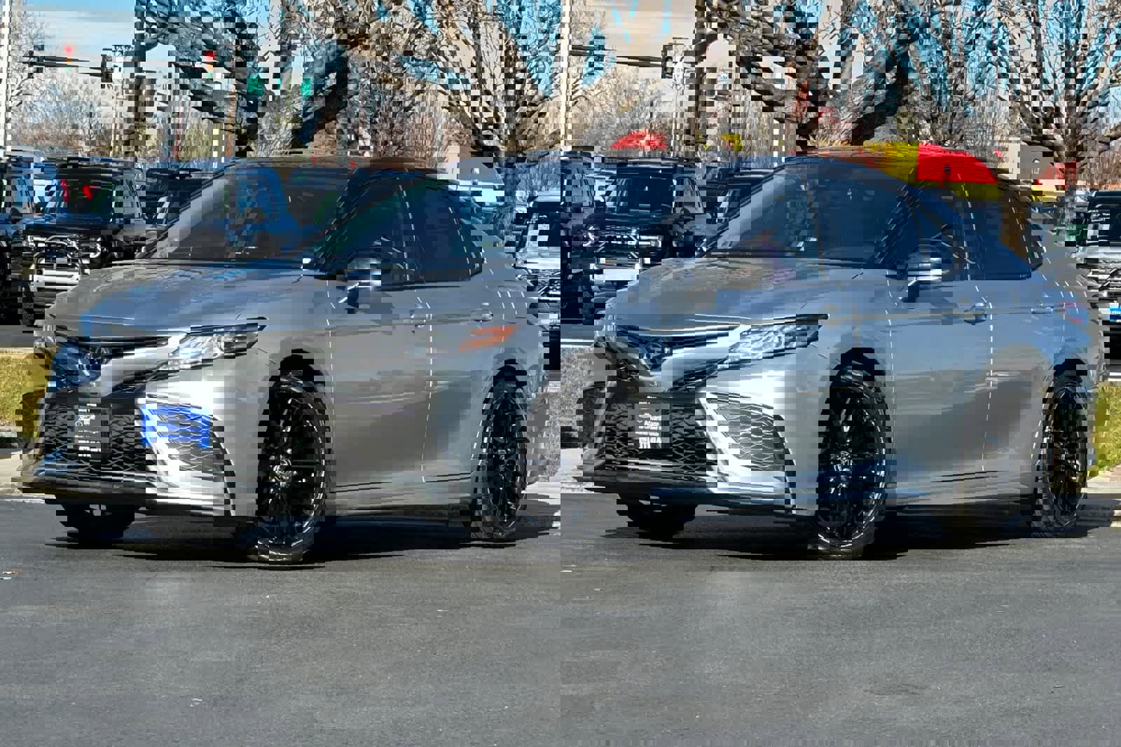 Used 2021 Toyota Camry XSE w/ Navigation Package image 1