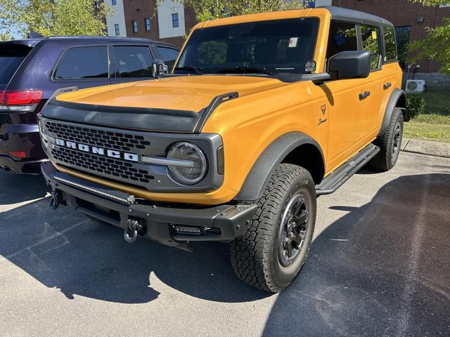 Certified 2021 Ford Bronco Badlands AWD/4WD image 1
