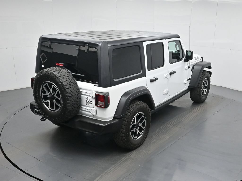 Used 2021 Jeep Wrangler Unlimited Sport AWD/4WD image 41