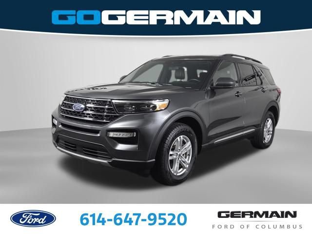 Certified 2020 Ford Explorer XLT w/ Equipment Group 202A
