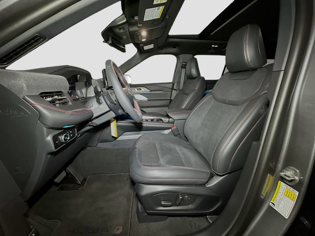 Certified 2025 Ford Explorer ST w/ Sun And Sound Package AWD/4WD image 14
