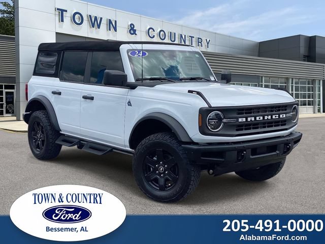 Certified 2024 Ford Bronco Black Diamond