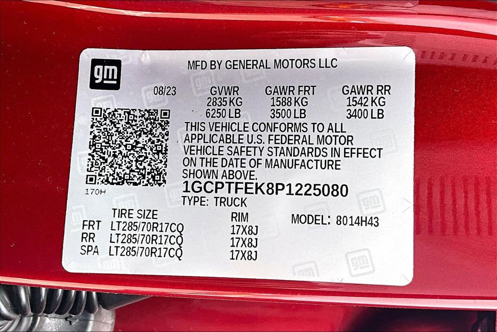 Used 2023 Chevrolet Colorado ZR2 w/ ZR2 Convenience Package III image 36