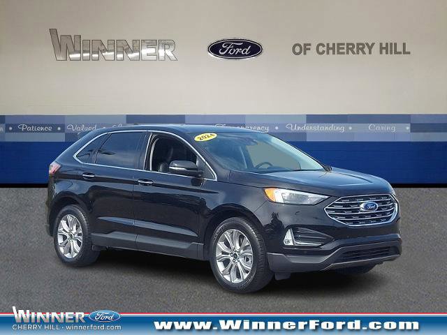 Certified 2024 Ford Edge Titanium image 6