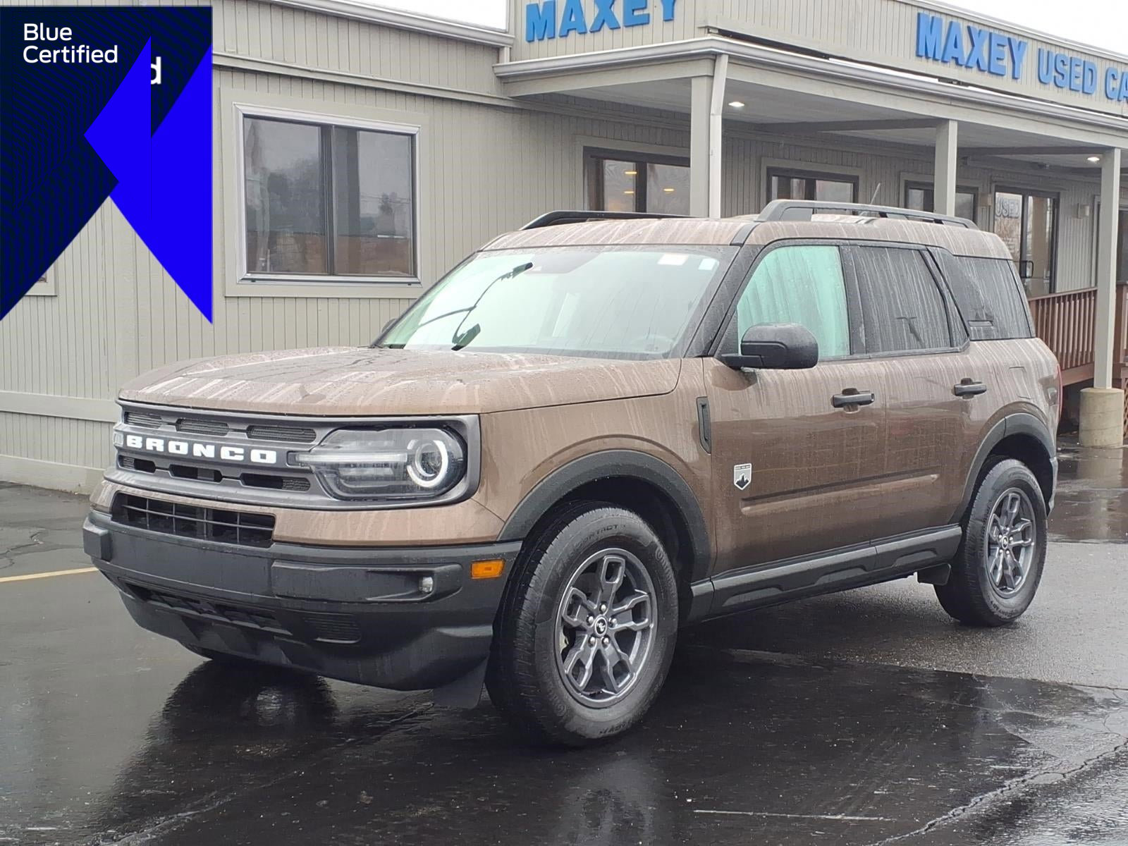 Certified 2022 Ford Bronco Sport Big Bend w/ Convenience Package image 1