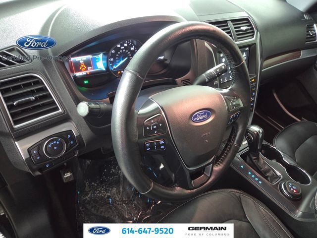 Certified 2018 Ford Explorer Limited w/ Equipment Group 301A AWD/4WD image 16