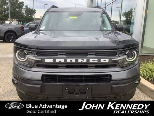 Certified 2023 Ford Bronco Sport Big Bend w/ Convenience Package AWD/4WD image 8