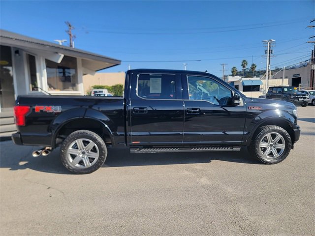 Certified 2018 Ford F150 Lariat w/ Equipment Group 502A Luxury image 3