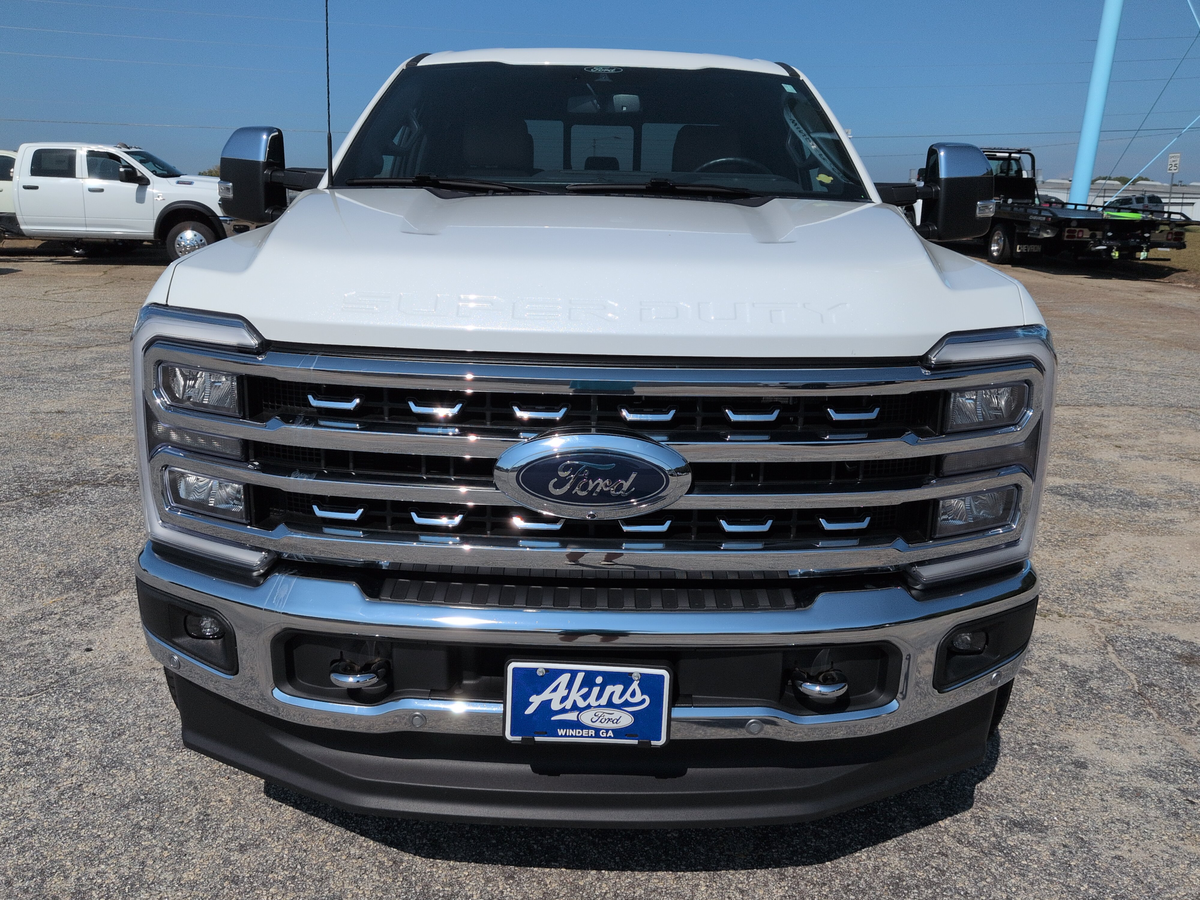 Certified 2024 Ford F350 Lariat w/ Lariat Ultimate Package AWD/4WD image 7