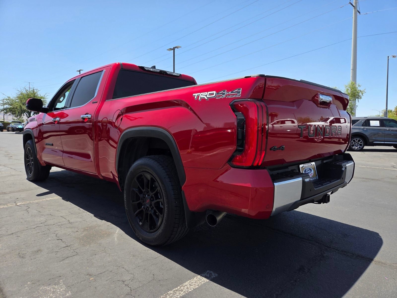 Used 2023 Toyota Tundra Limited w/ TRD Off-Road Package AWD/4WD image 4
