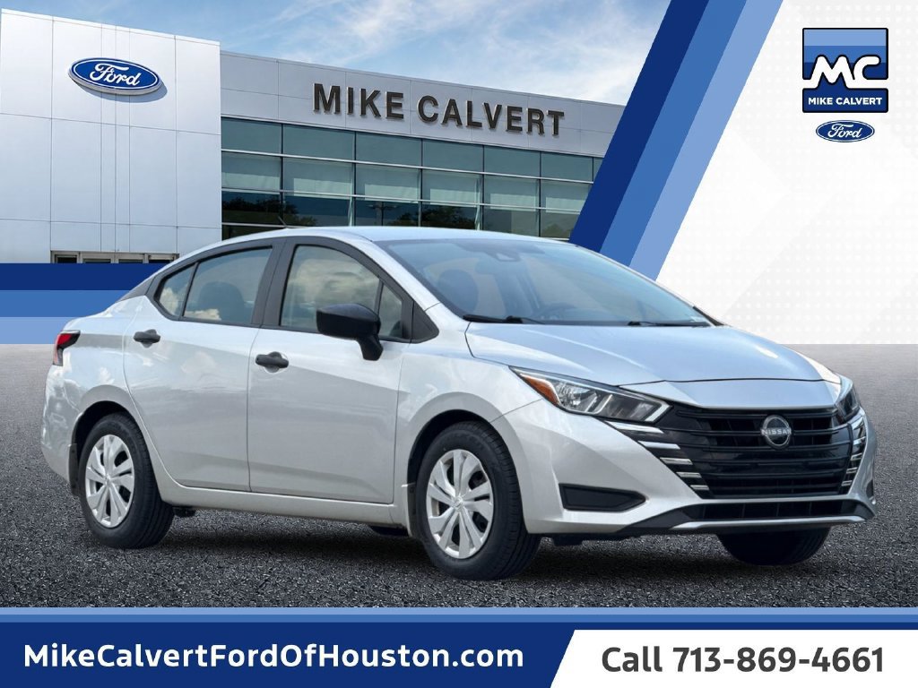 Used 2024 Nissan Versa S w/ Trunk Package FWD image 7