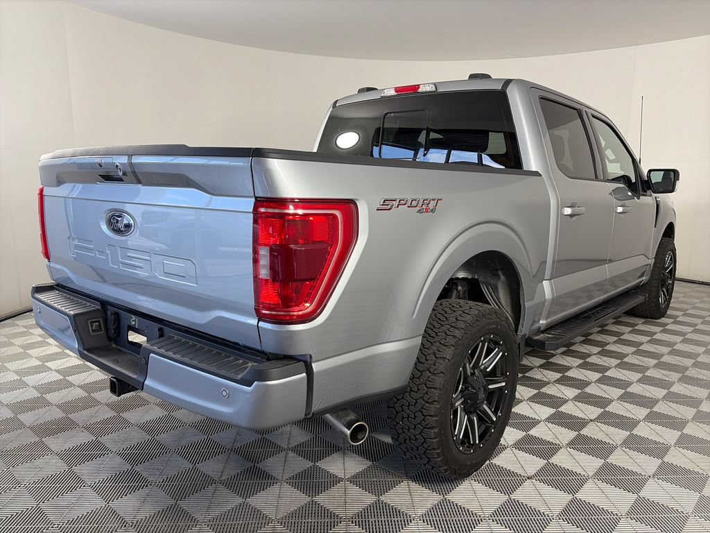 Certified 2023 Ford F150 XLT w/ Equipment Group 302A High AWD/4WD image 7