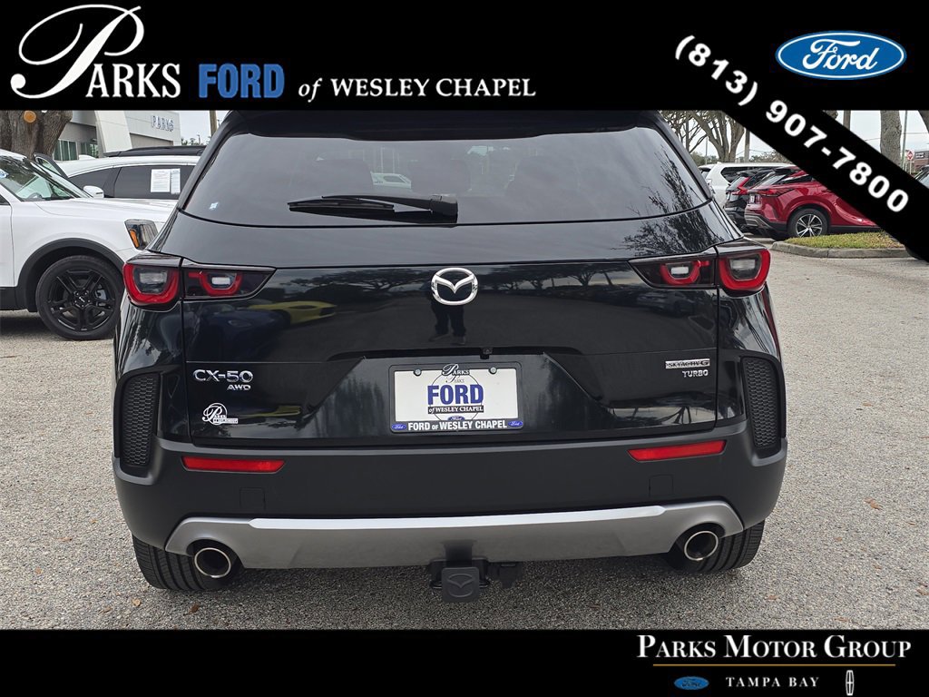 Used 2024 MAZDA CX-50 AWD 2.5 Turbo w/ Weather Package image 4