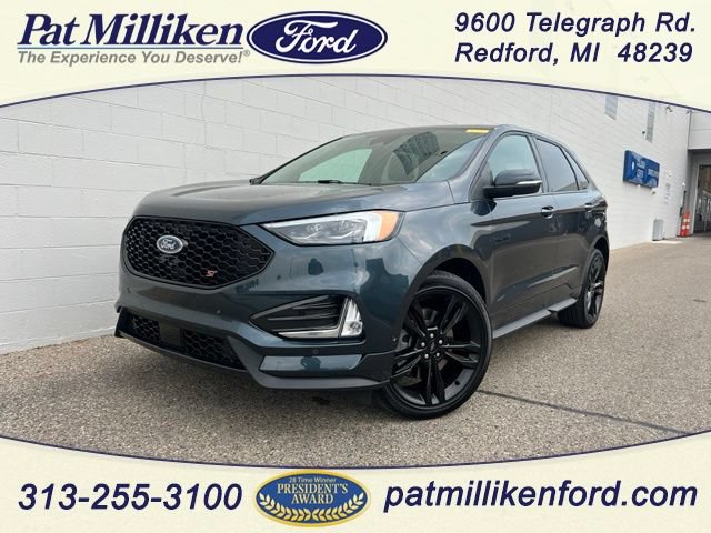 Certified 2023 Ford Edge ST w/ Equipment Group 401A AWD/4WD image 1