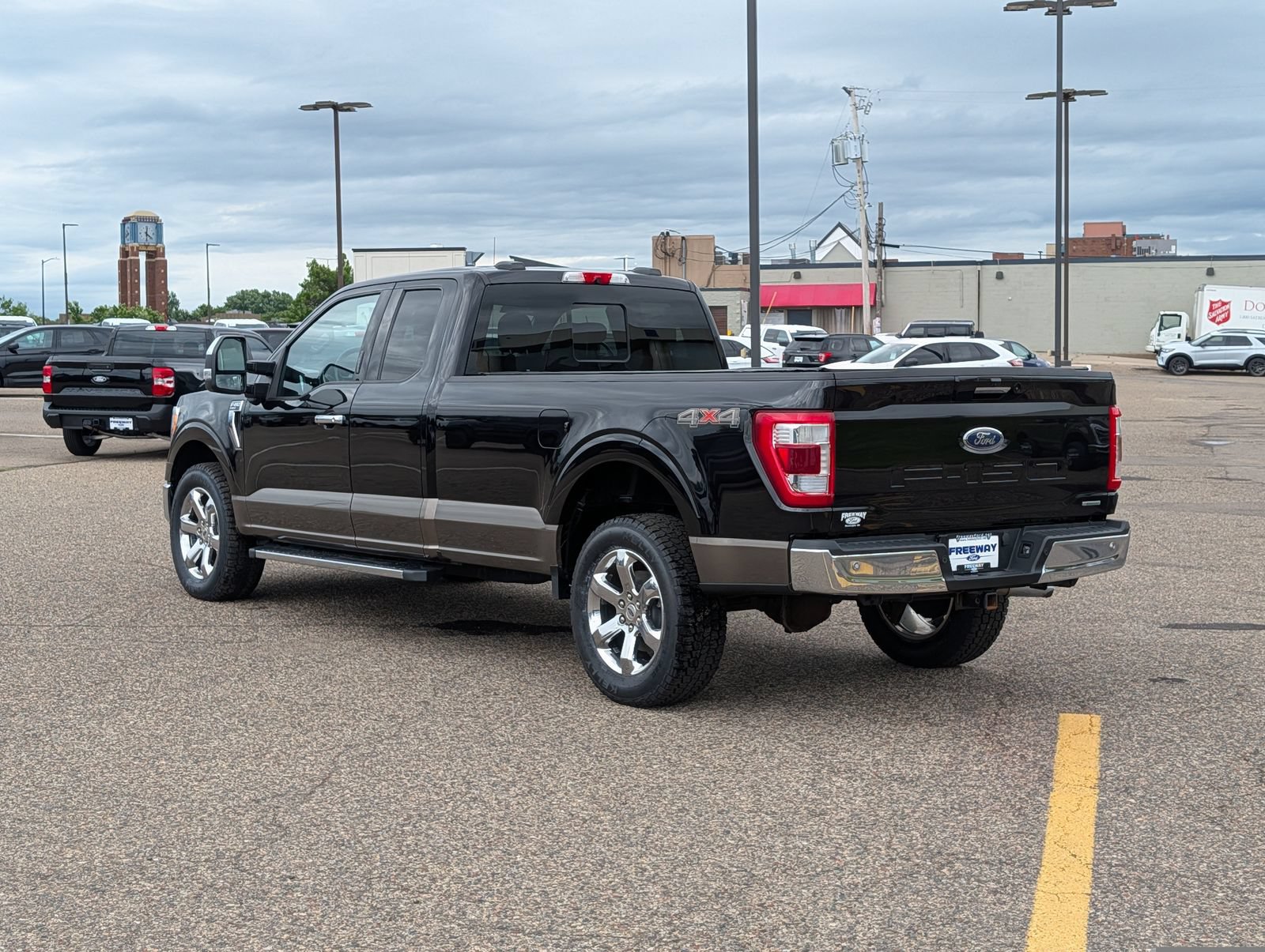 Certified 2021 Ford F150 Lariat w/ Max Trailer Tow Package AWD/4WD image 3