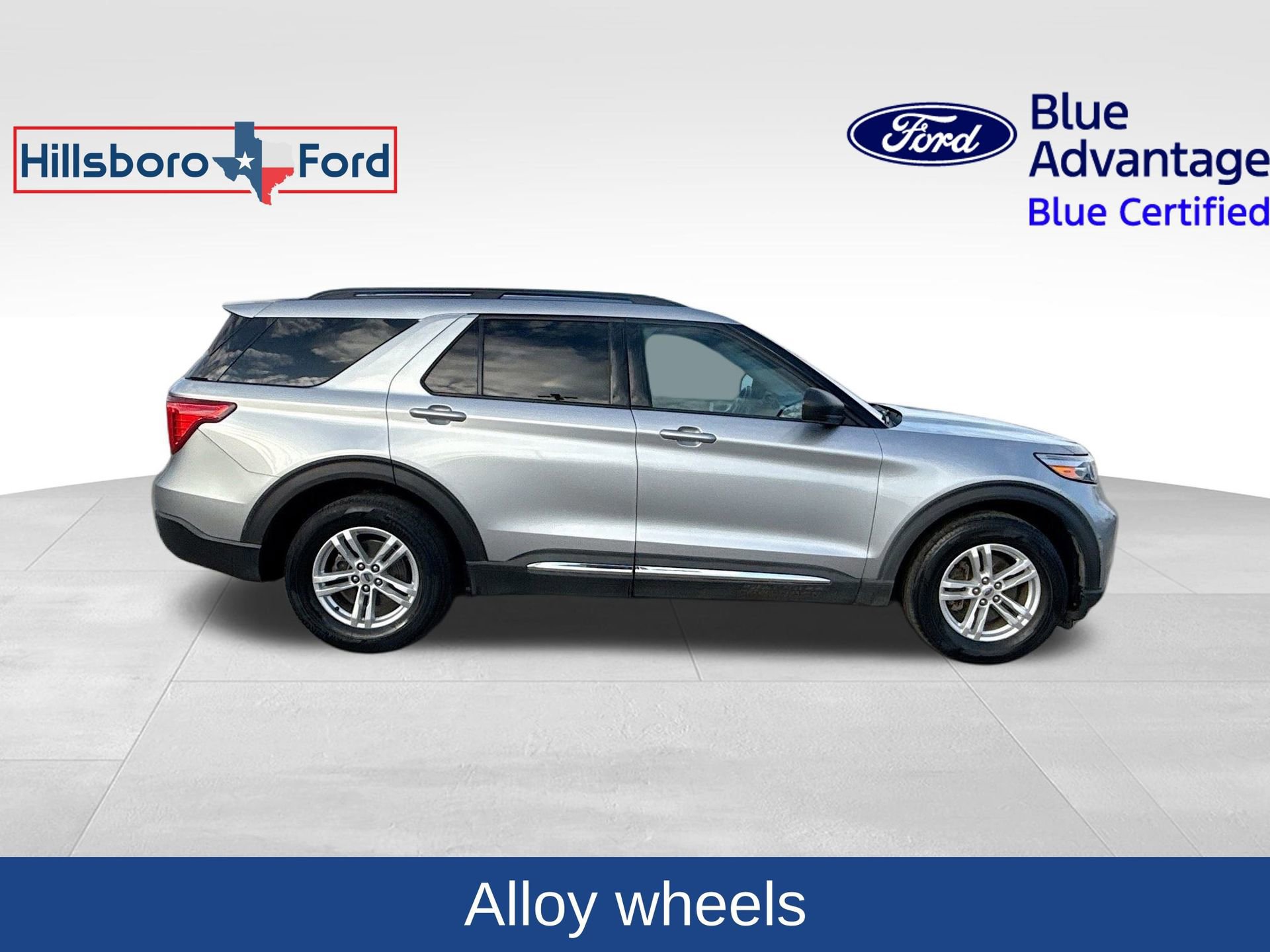 Certified 2022 Ford Explorer XLT image 5