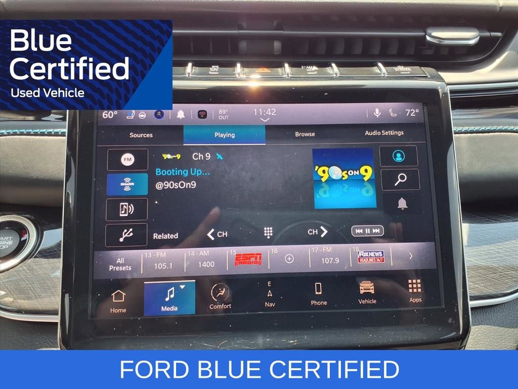 Used 2022 Jeep Grand Cherokee Trailhawk w/ Advanced Protech Group II AWD/4WD image 22