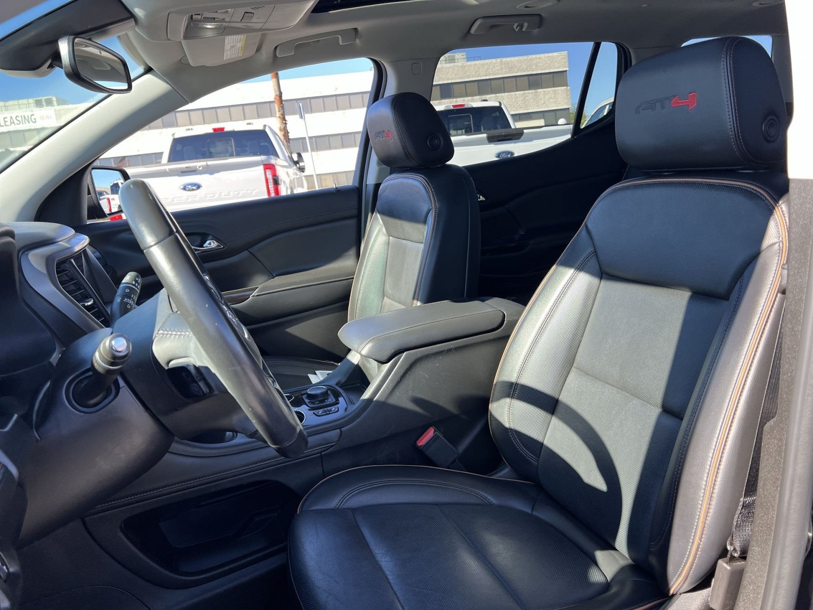 Used 2022 GMC Acadia AT4 w/ LPO, Floor Liner Package AWD/4WD image 13