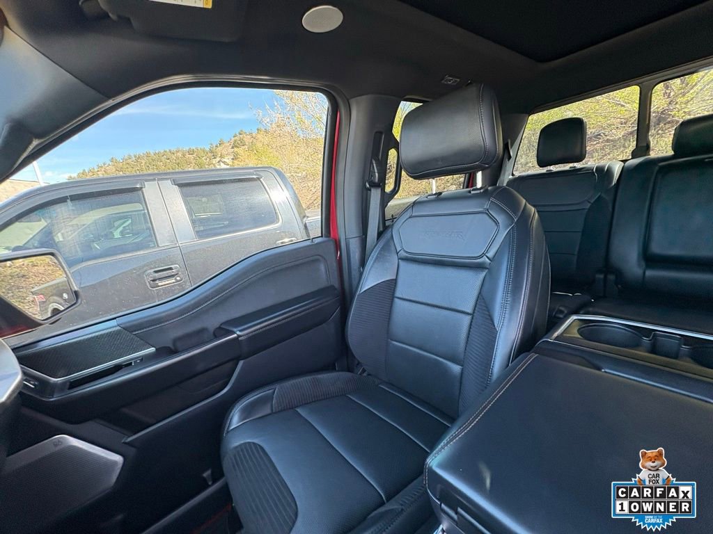 Certified 2022 Ford F150 Raptor w/ Equipment Group 801A High AWD/4WD image 24