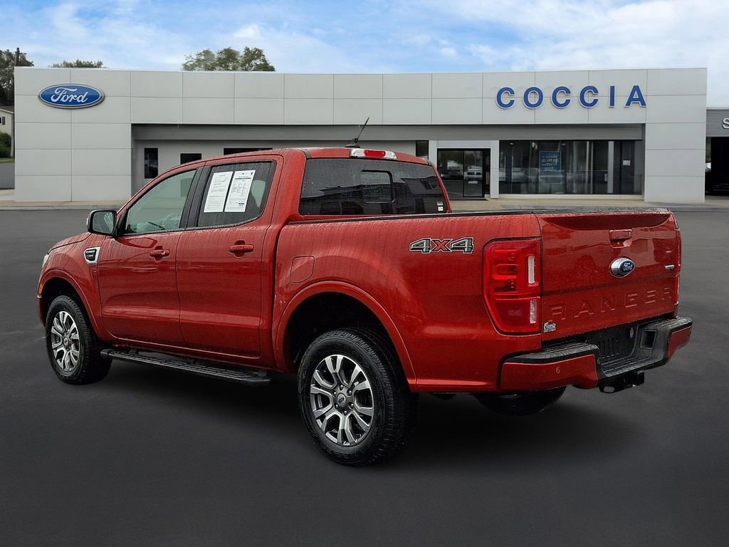 Certified 2019 Ford Ranger Lariat w/ Trailer Tow Package image 3