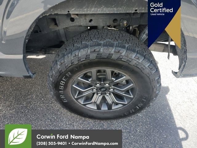 Certified 2021 Ford F150 Tremor w/ Equipment Group 402A High image 21