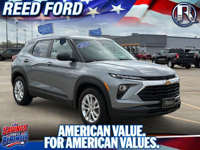 Used 2024 Chevrolet TrailBlazer LS w/ LS Convenience Package FWD image 1
